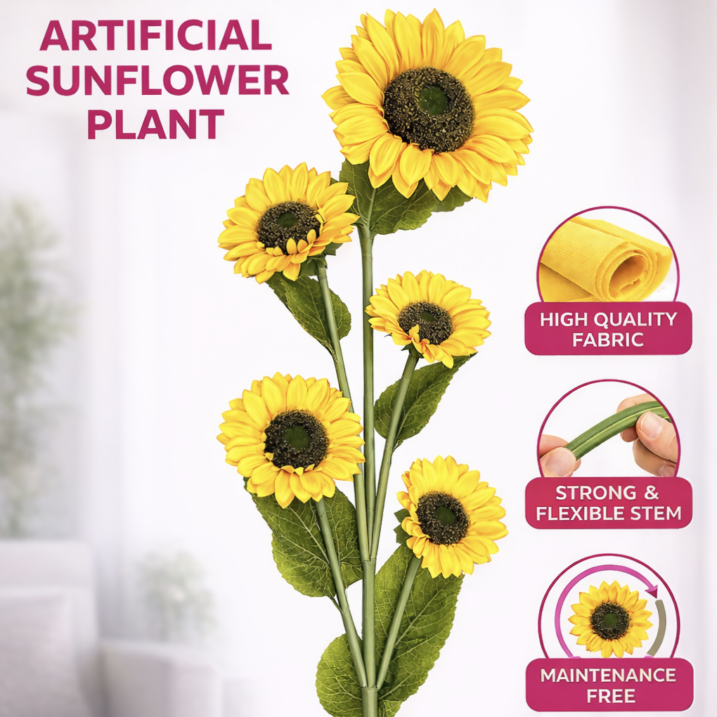 Five Stick Sunflower